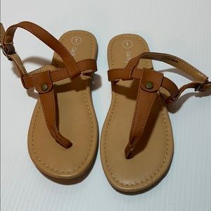 Cat & Jack Sandals Size 1